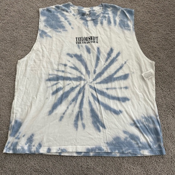 Taylor Swift Tie-Dye Tank Top EXCLUSIVE to stadium shows Size 3XL - Picture 3 of 6